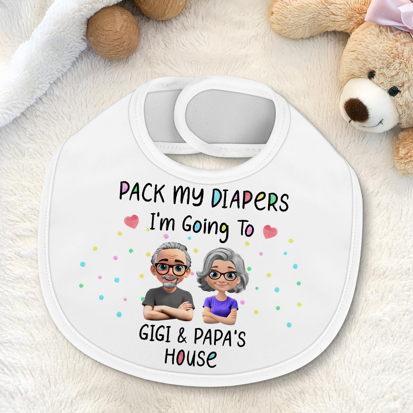 Pack My Diapers, Going To Gigi & Papa's House