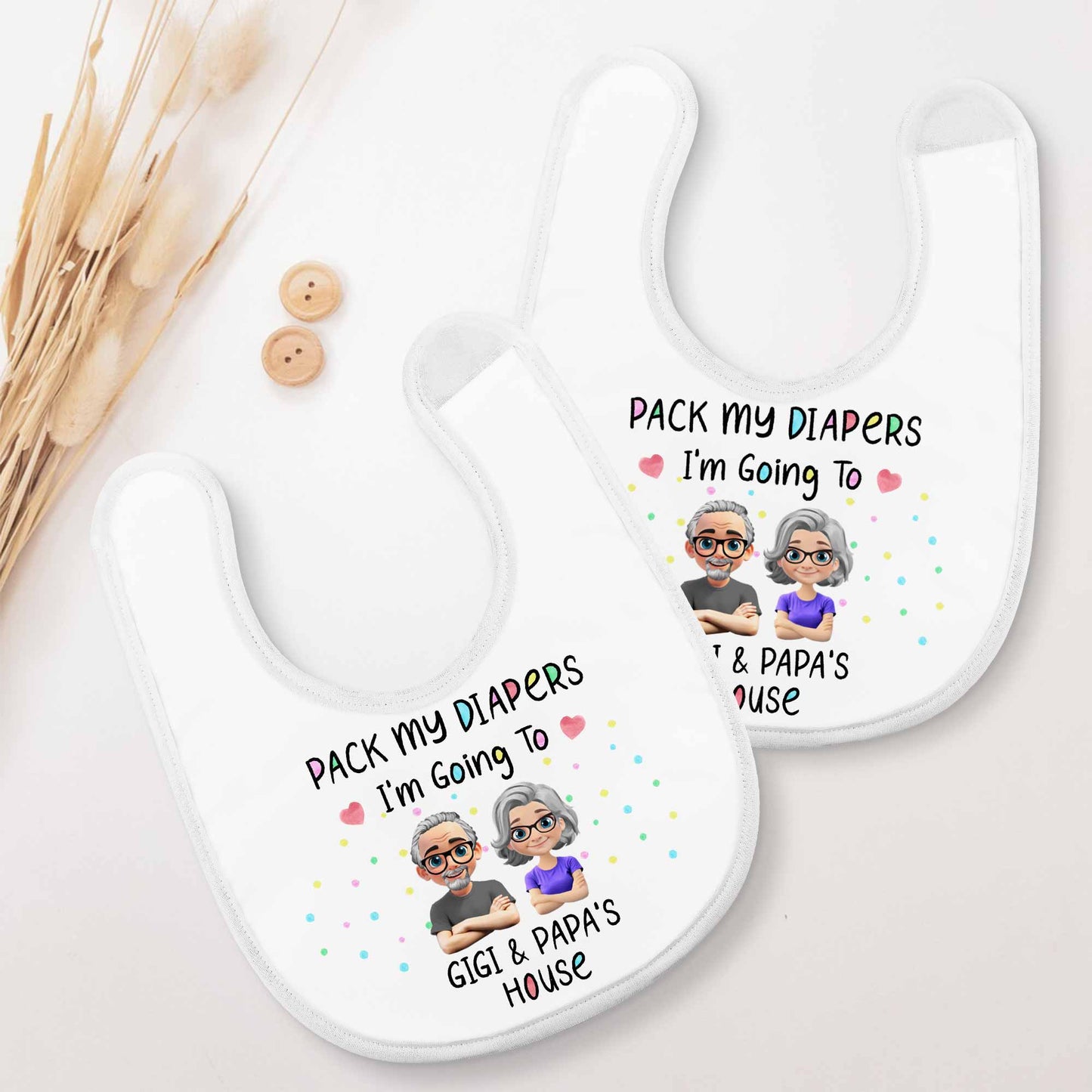 Pack My Diapers, Going To Gigi & Papa's House