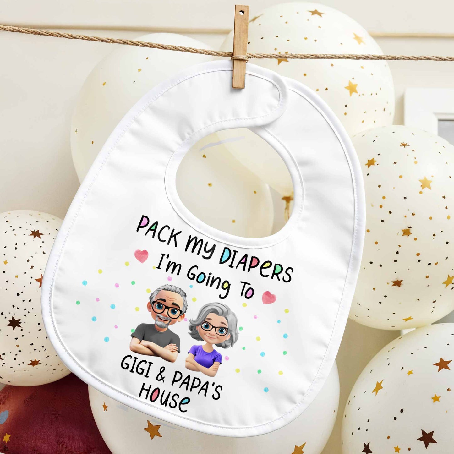 Pack My Diapers, Going To Gigi & Papa's House