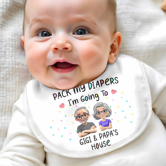 Pack My Diapers, Going To Gigi & Papa's House