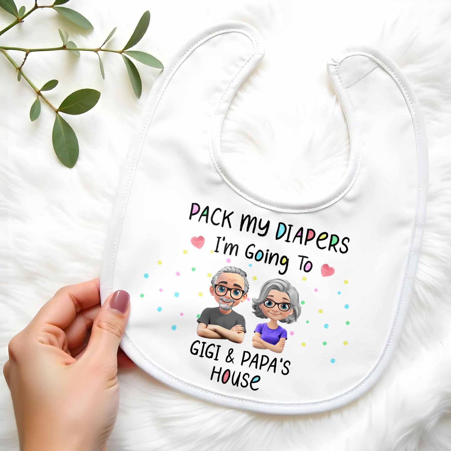 Pack My Diapers, Going To Gigi & Papa's House