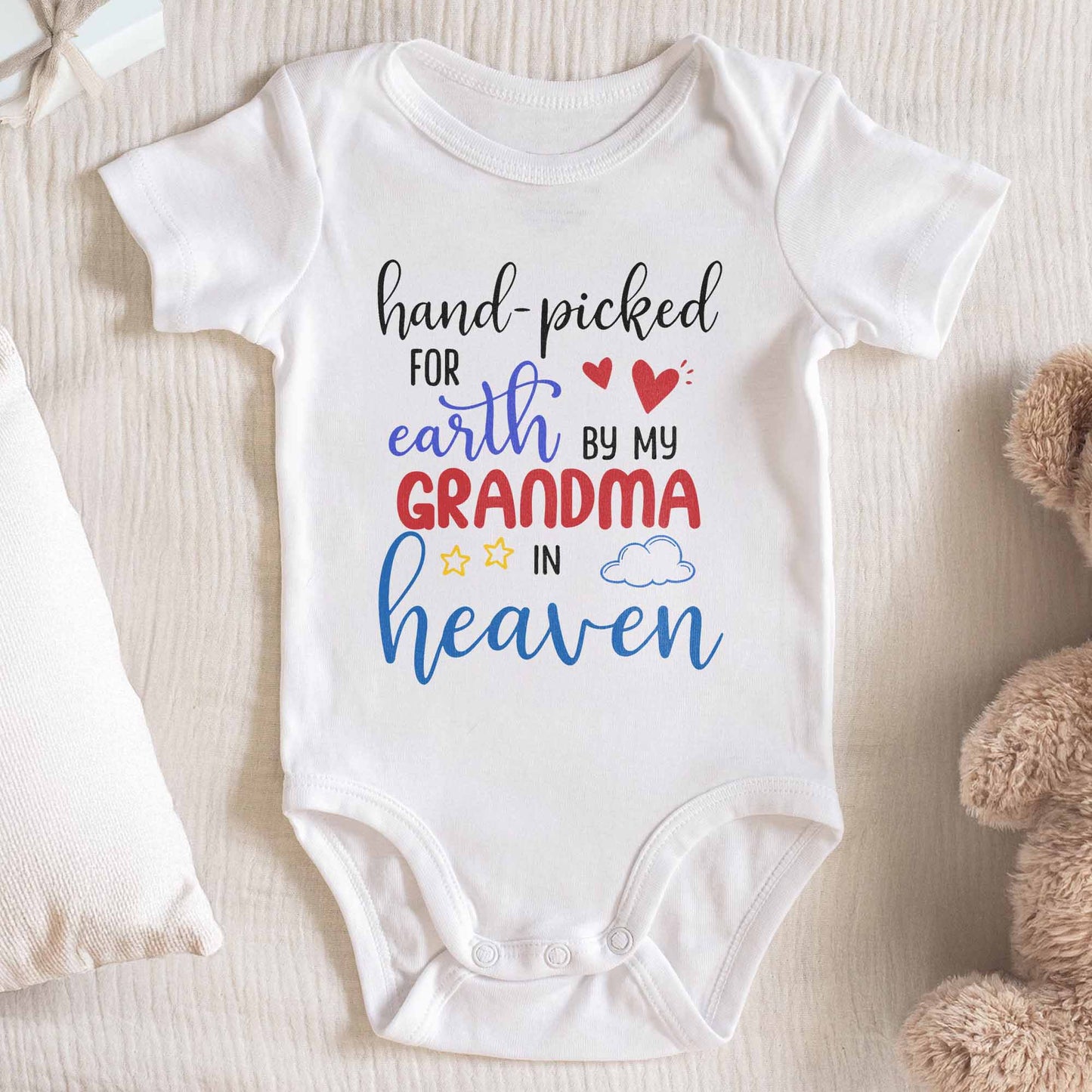 Hand-Picked For Earth, Heart and Stars Design