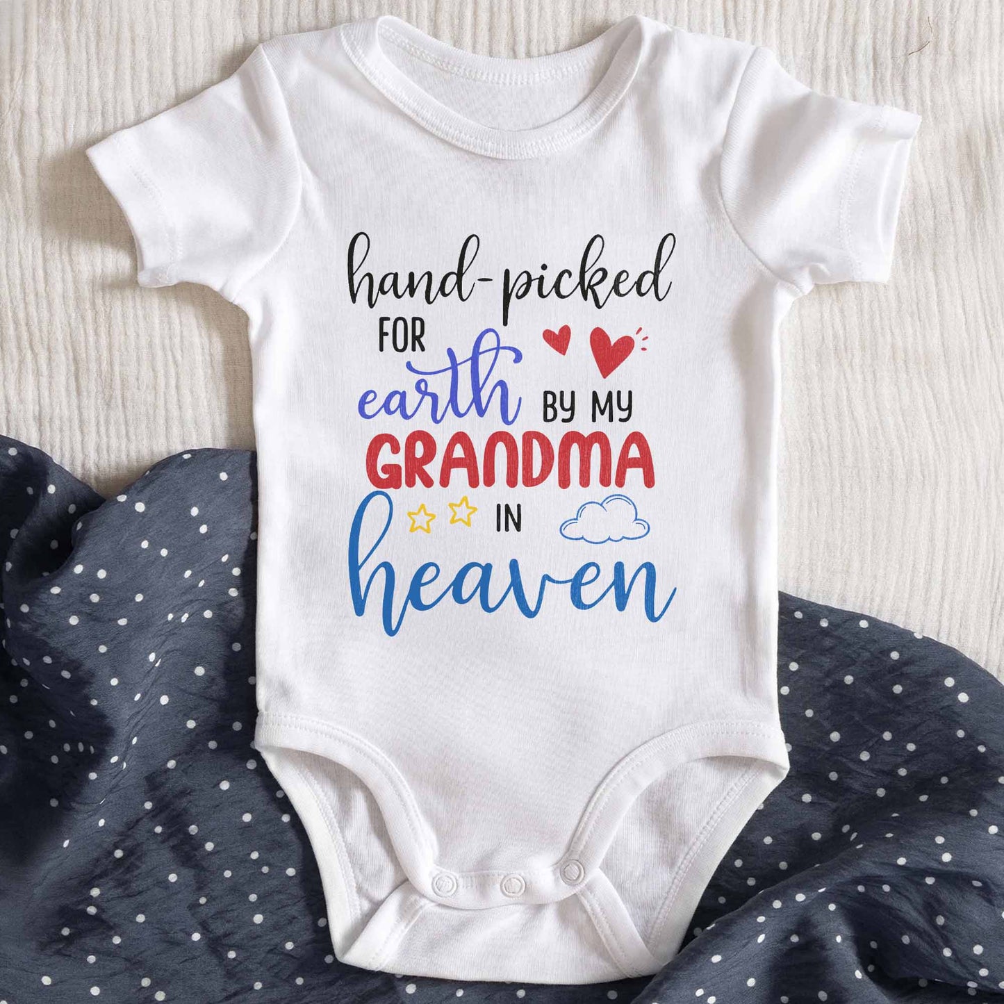 Hand-Picked For Earth, Heart and Stars Design
