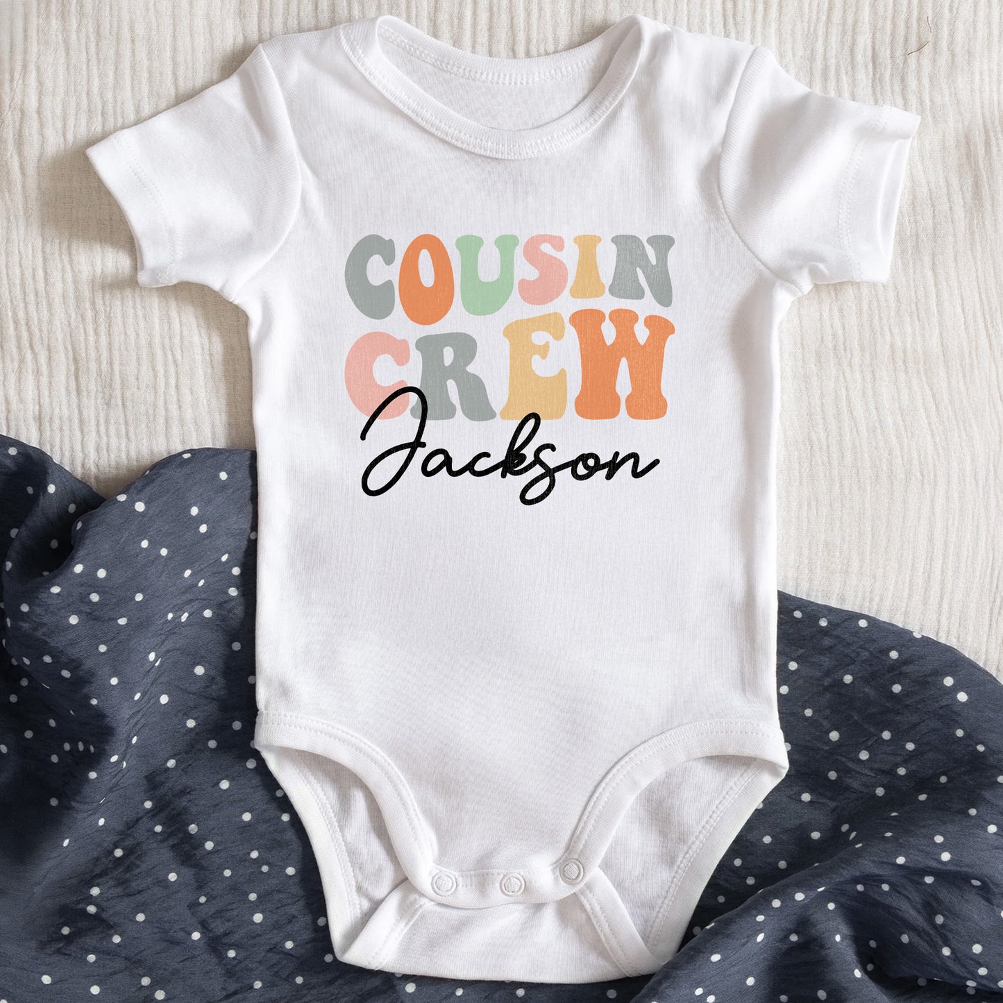 Cousin Crew Custom Baby Onesie