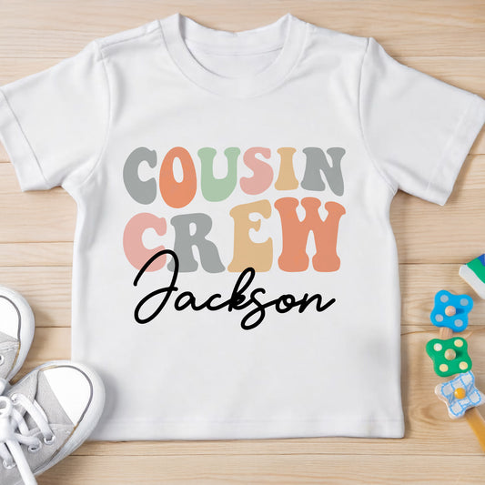 Cousin Crew Family T-Shirt