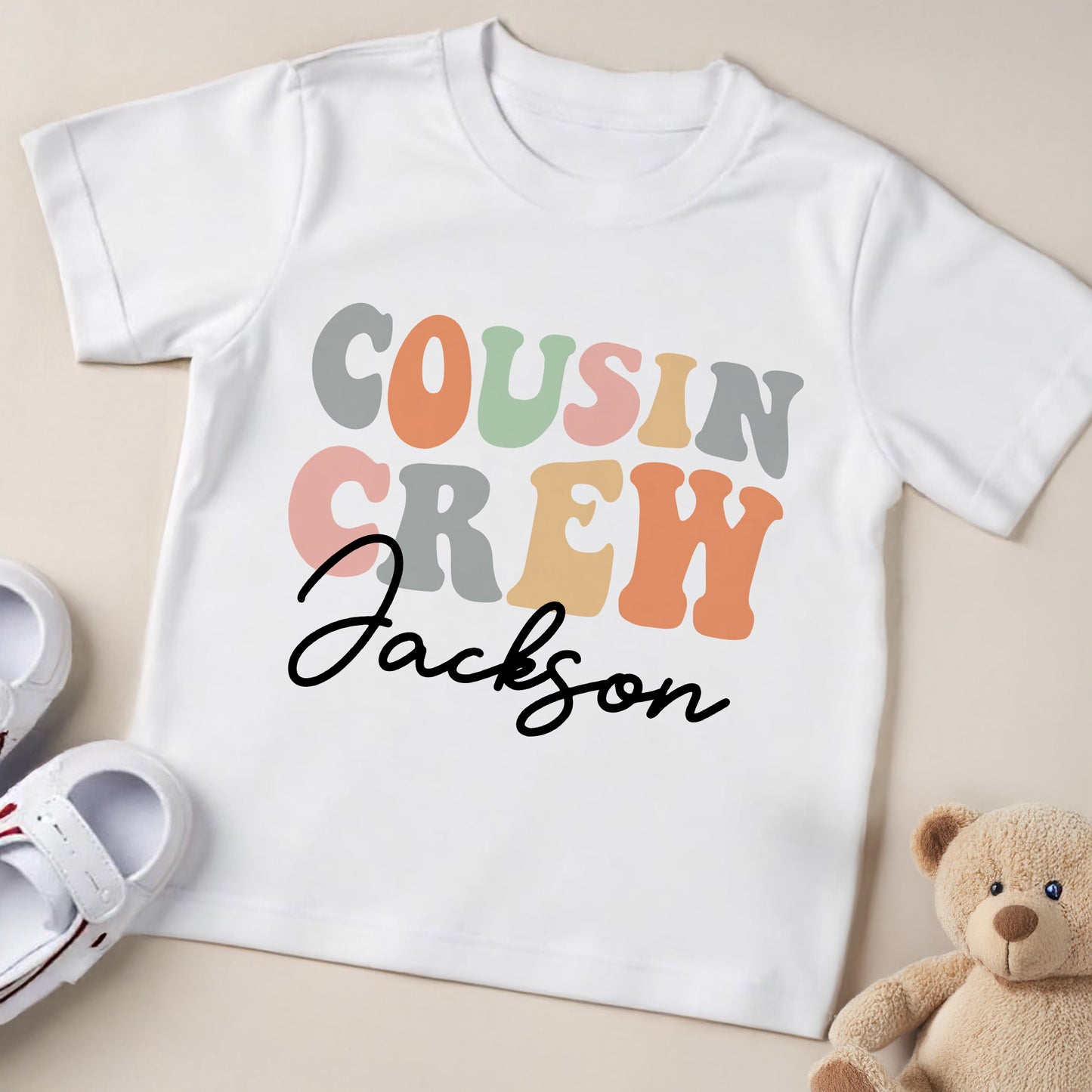 Cousin Crew Family T-Shirt