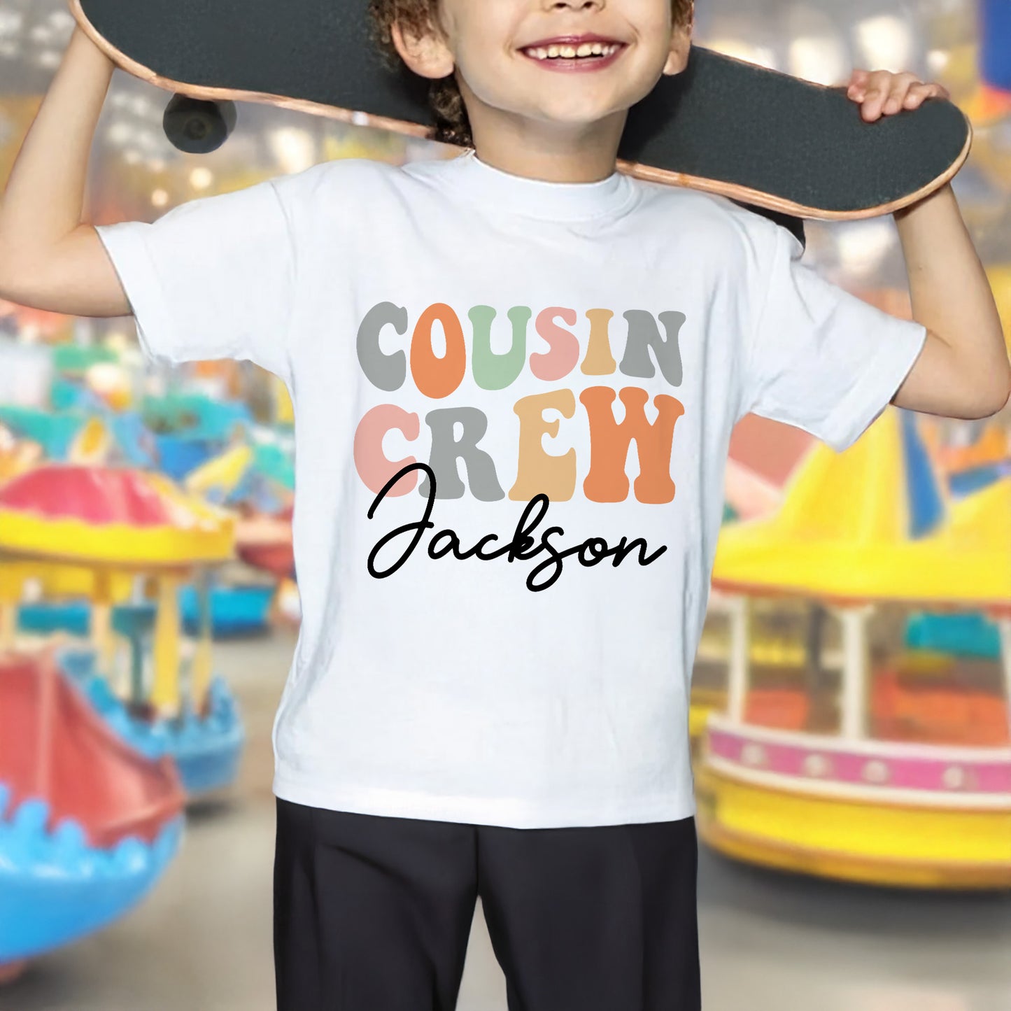 Cousin Crew Family T-Shirt