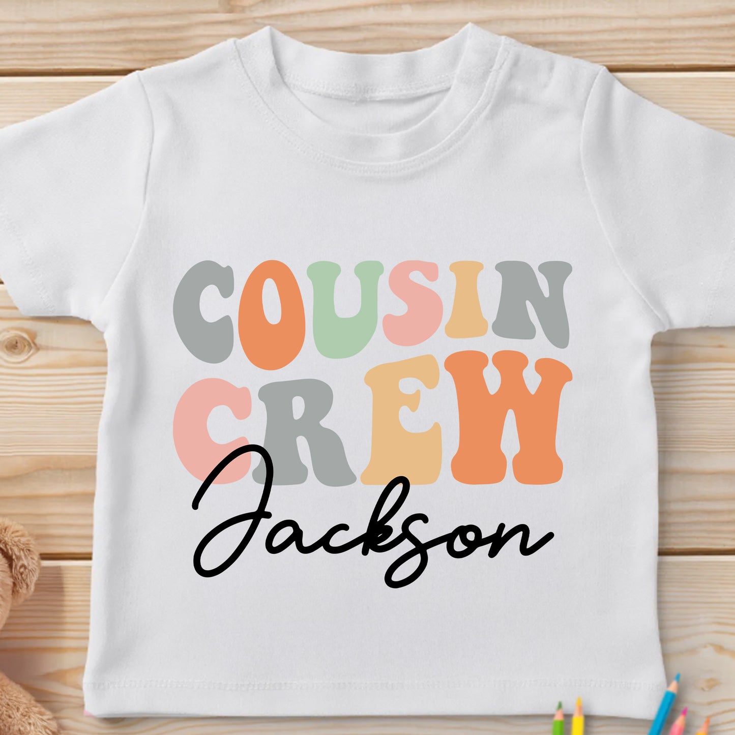 Cousin Crew Family T-Shirt