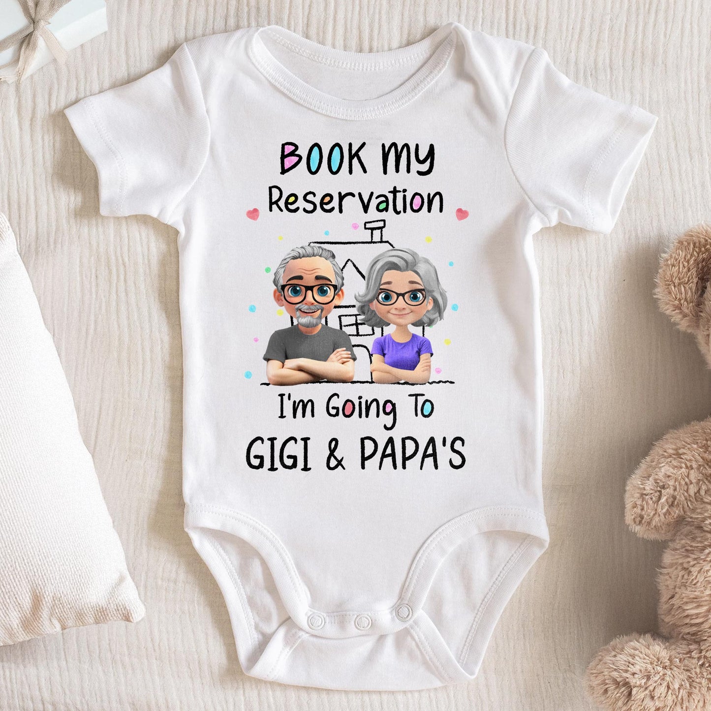 Book My Reservation To Gigi & Papa's