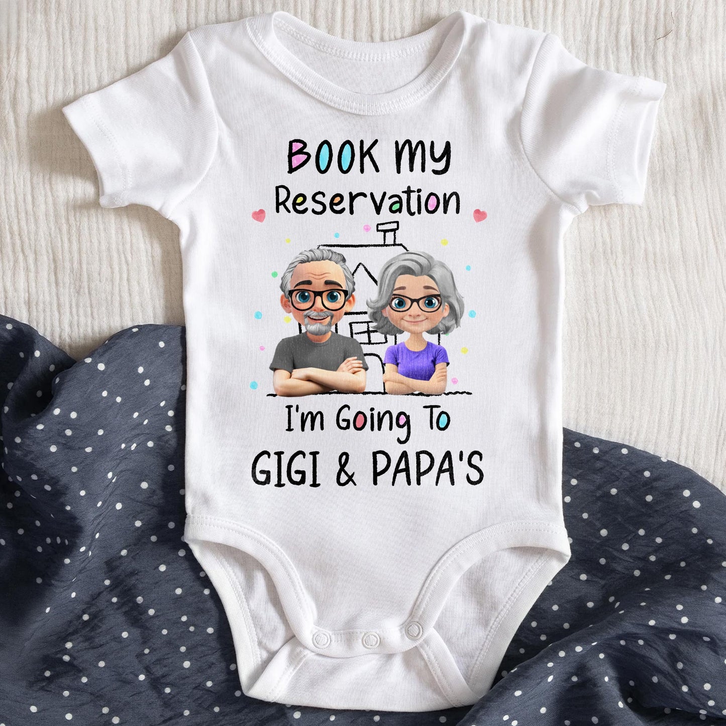 Book My Reservation To Gigi & Papa's