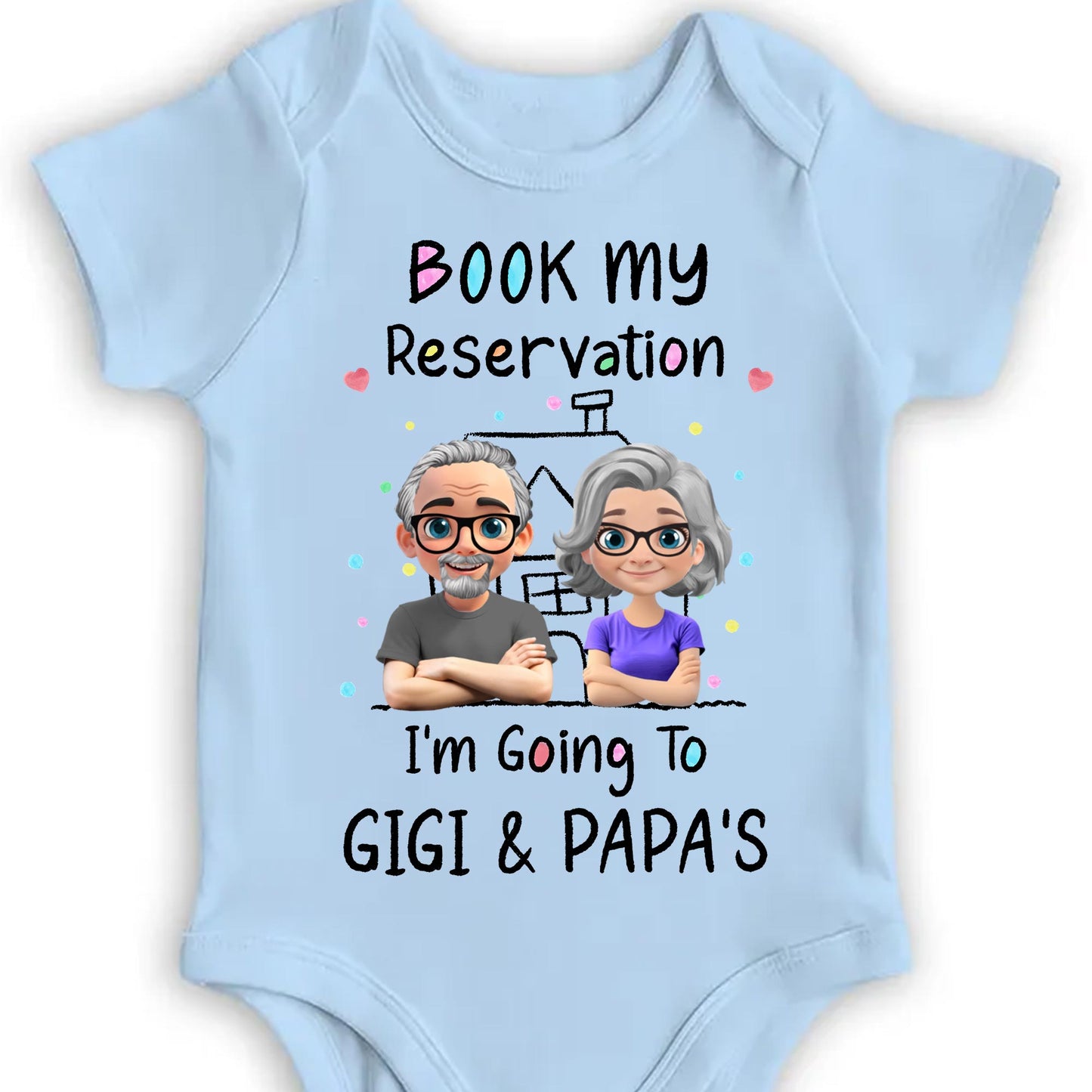 Book My Reservation To Gigi & Papa's