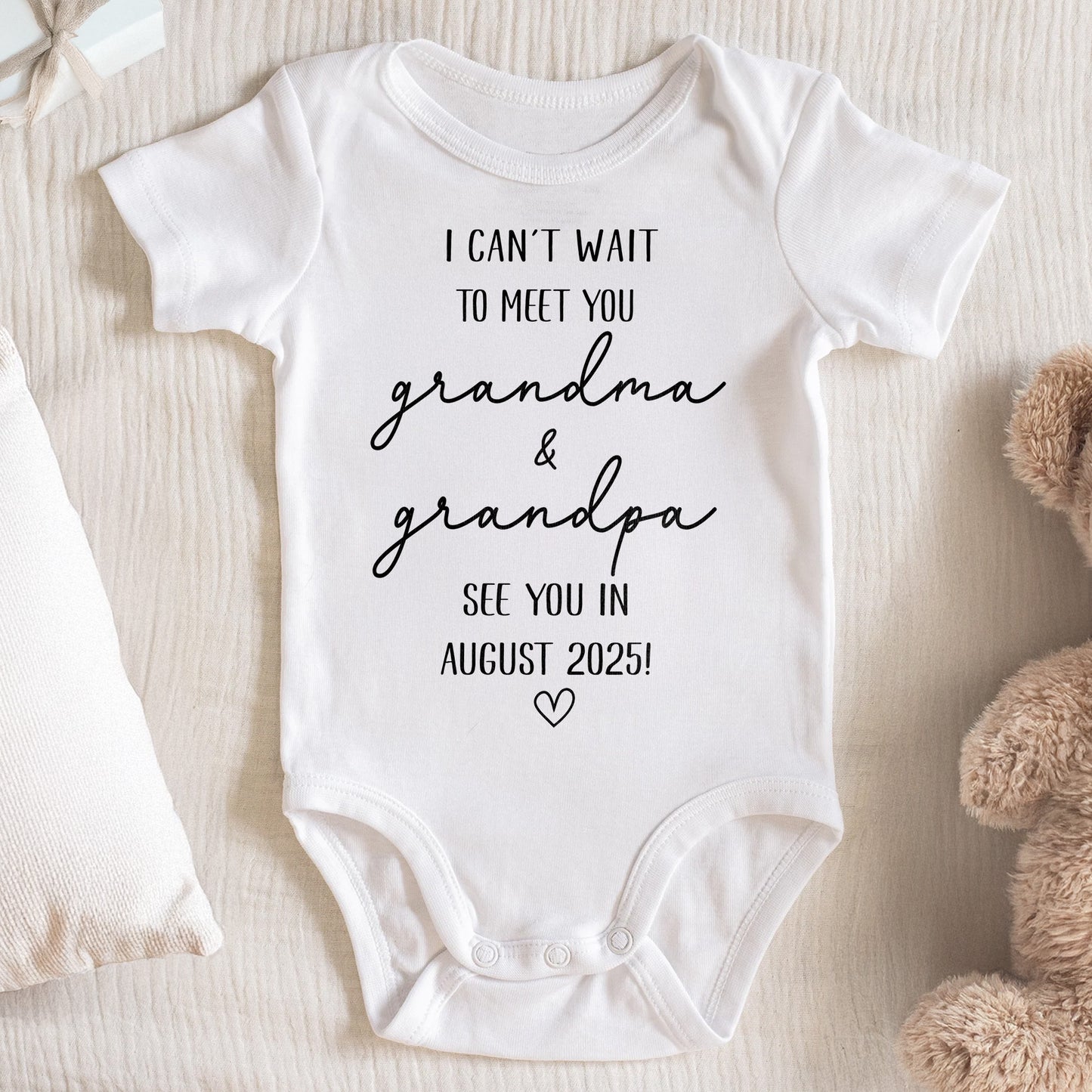 I Can't Wait To Meet You, See You In August