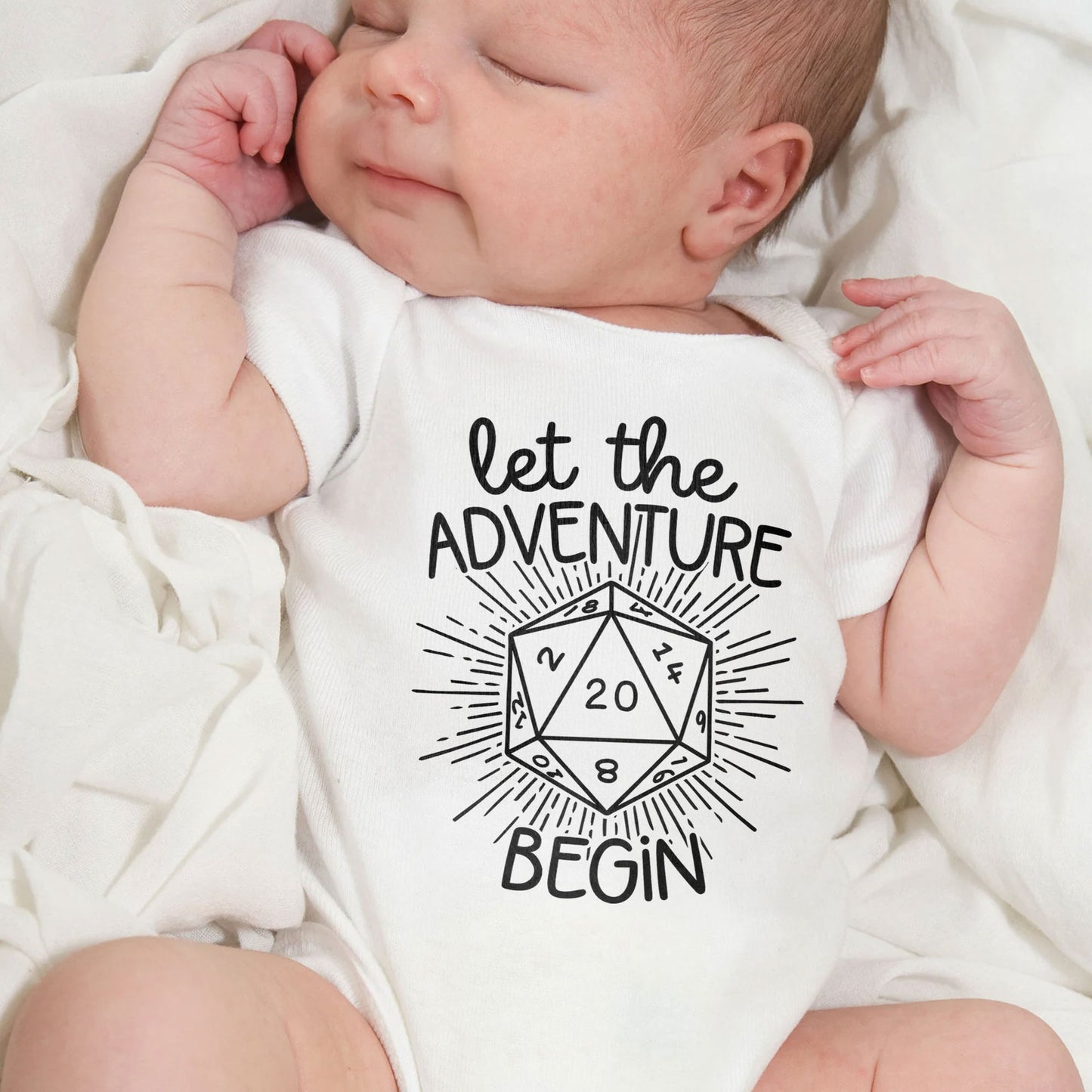 Let The Adventure Begin With D20 Dice