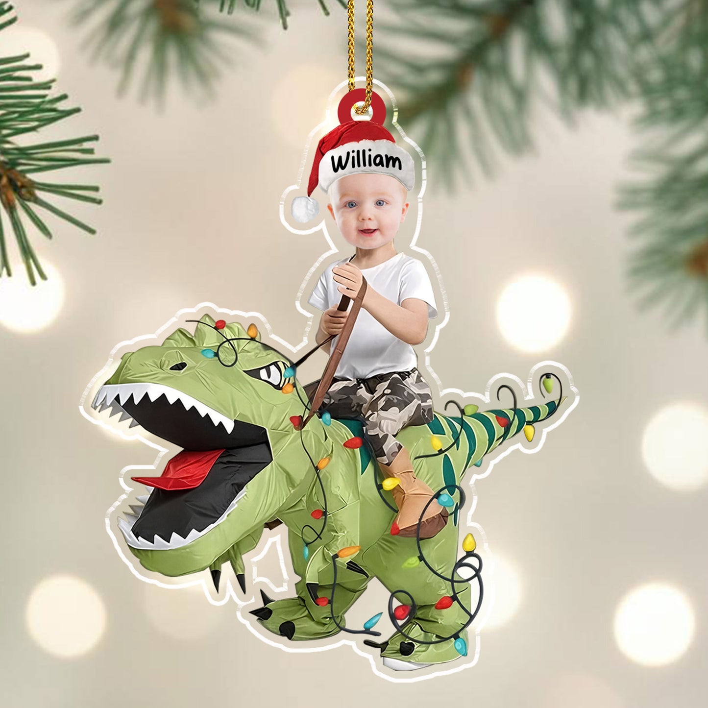 A Daring Adventure On A Dinosaur