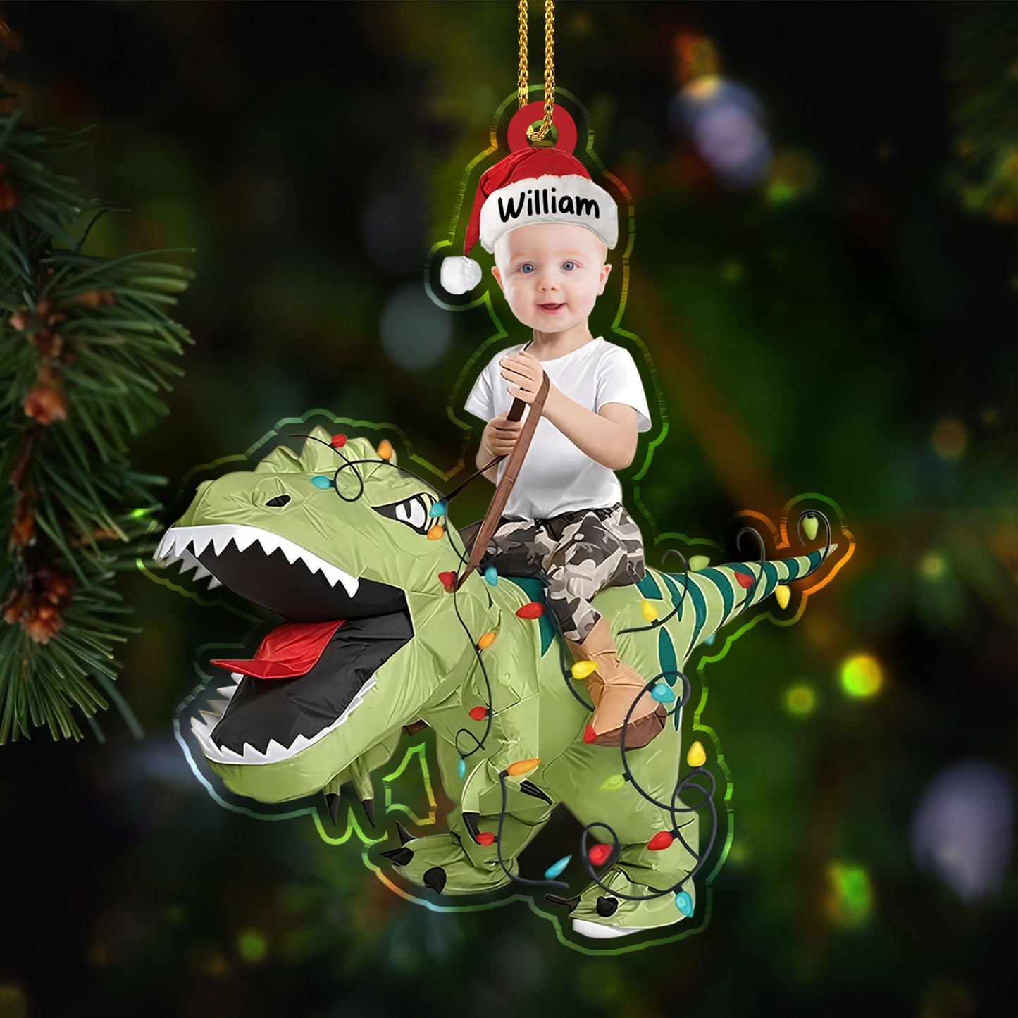 A Daring Adventure On A Dinosaur