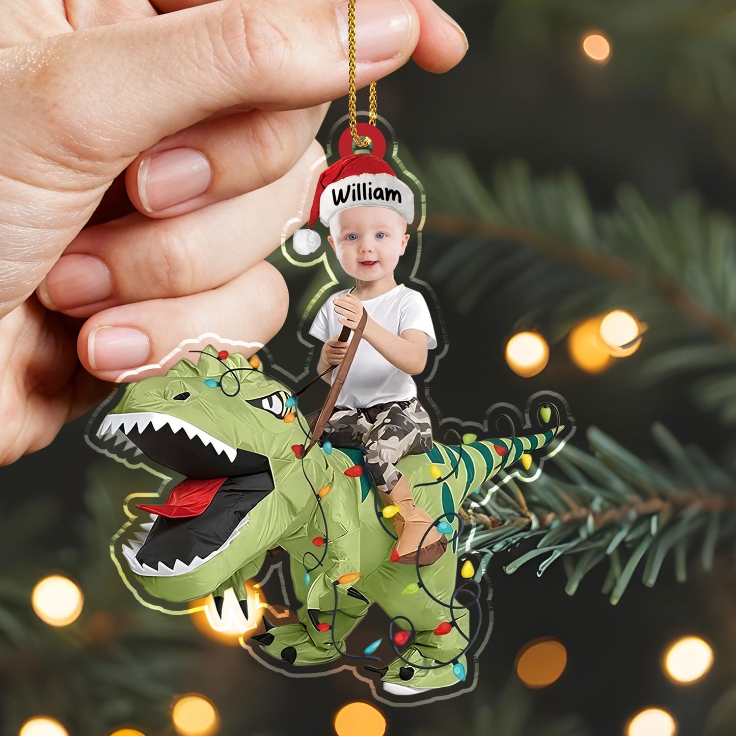 A Daring Adventure On A Dinosaur
