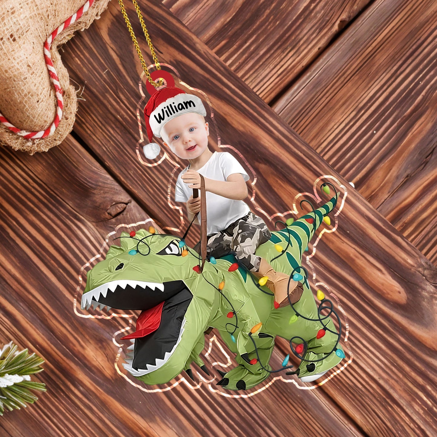 A Daring Adventure On A Dinosaur