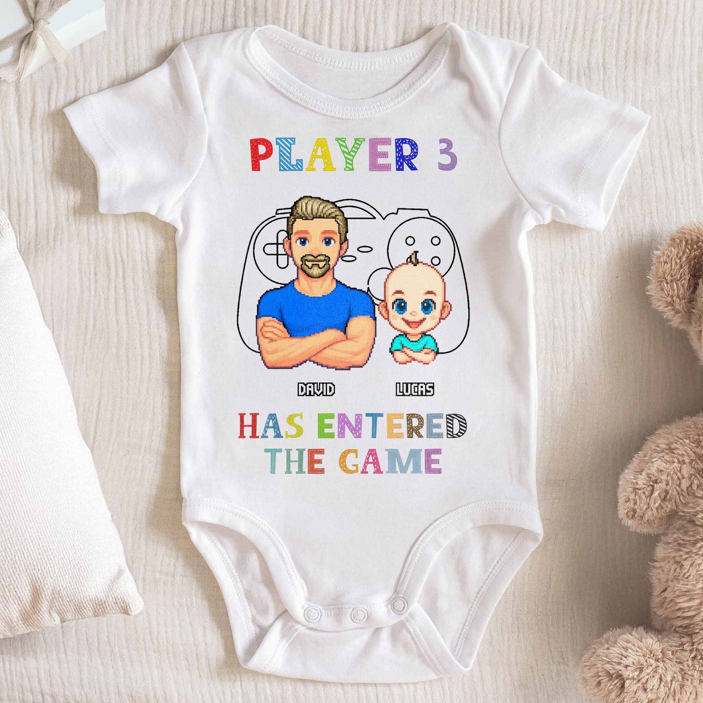 Player 3 Has Entered The Game, Video Game Fun