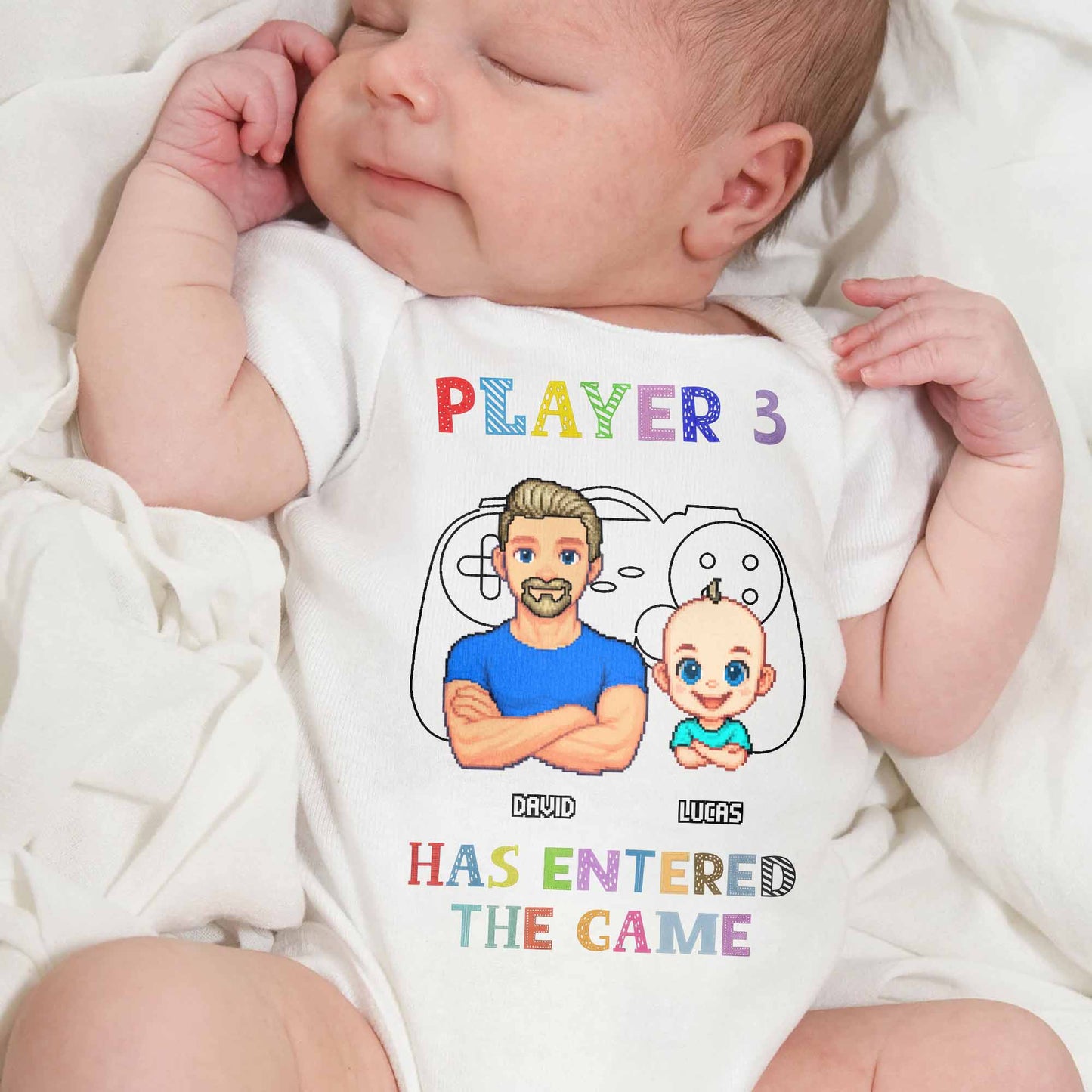 Player 3 Has Entered The Game, Video Game Fun
