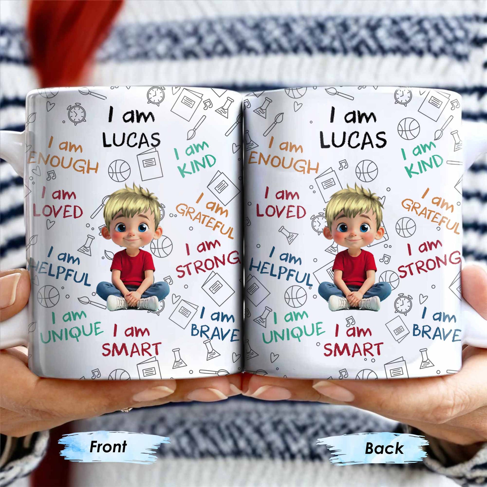 I Am Loved, I Am Kind, I Am Strong, Celebrate Uniqueness