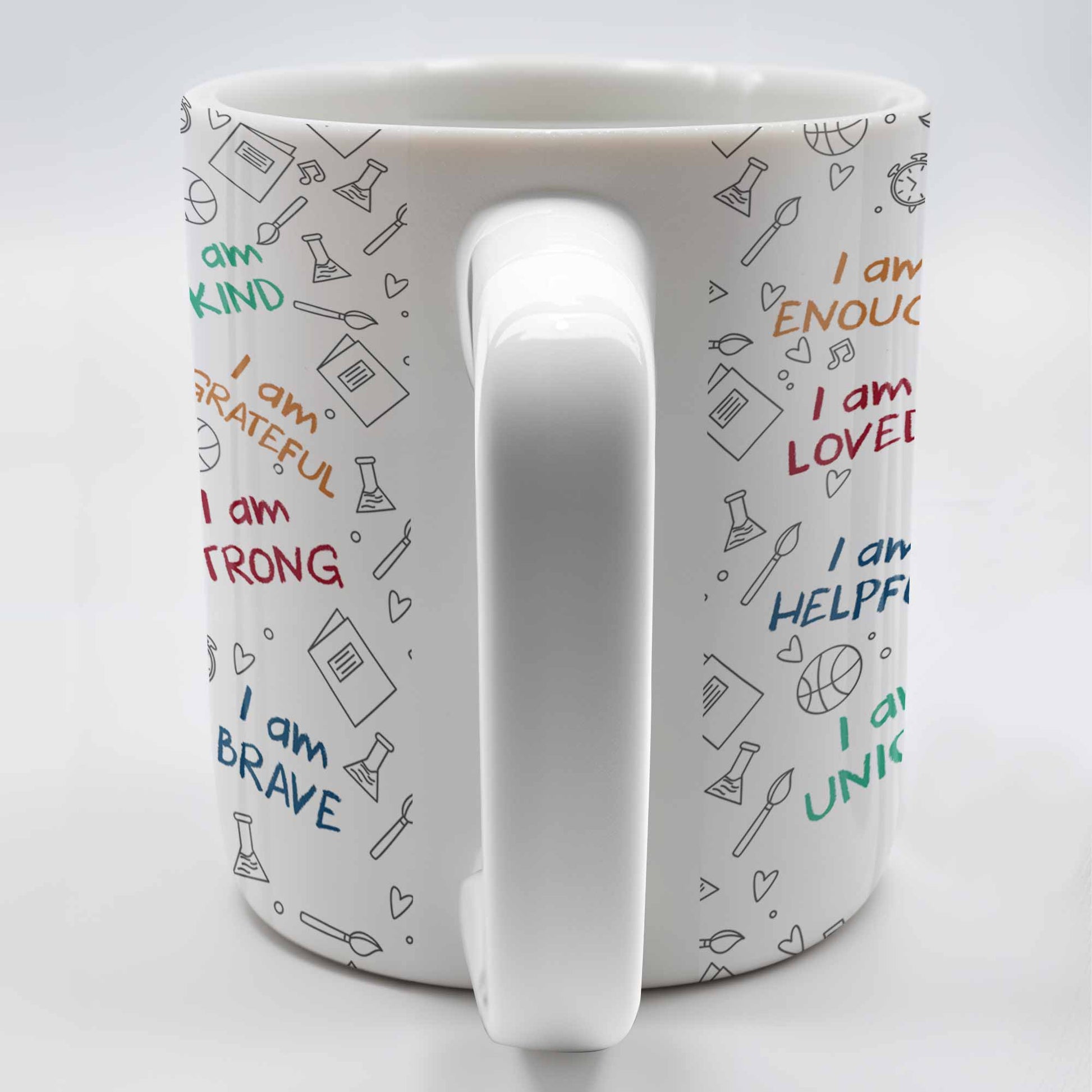 I Am Loved, I Am Kind, I Am Strong, Celebrate Uniqueness