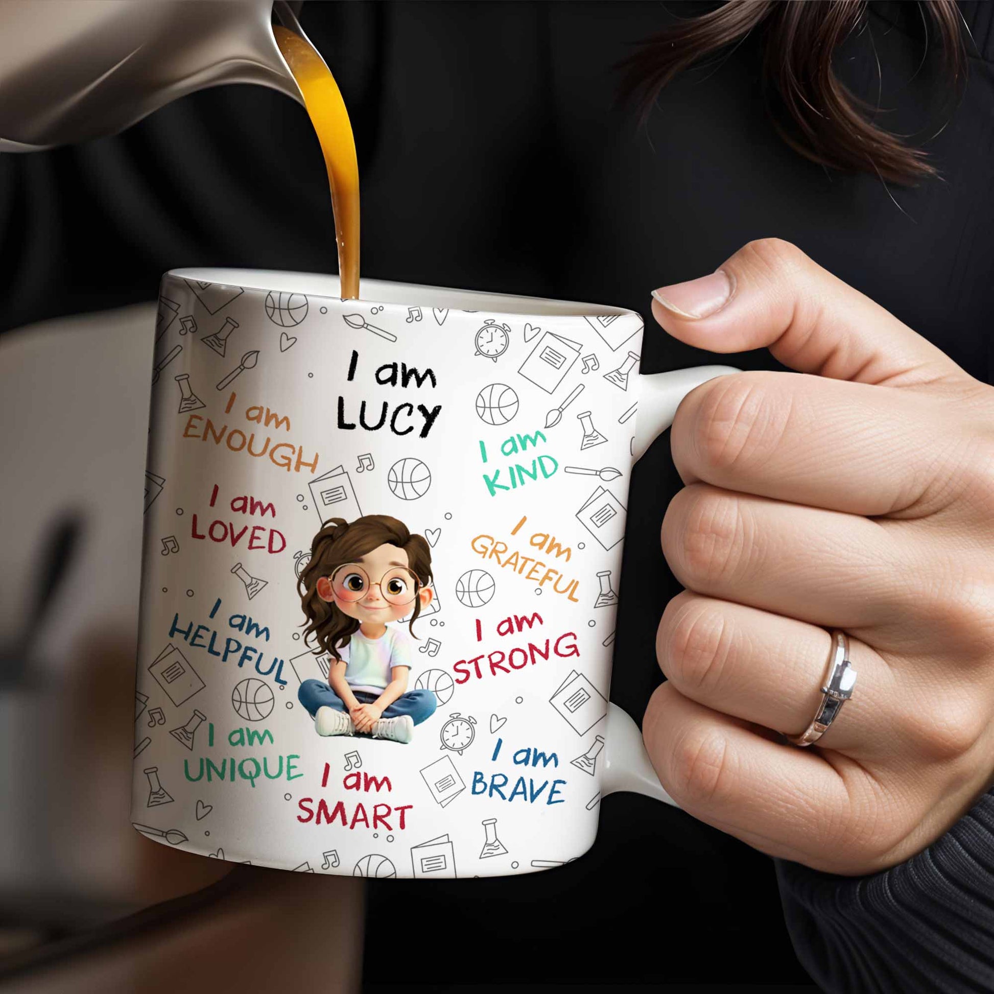 I Am Loved, I Am Kind, I Am Strong, Celebrate Uniqueness