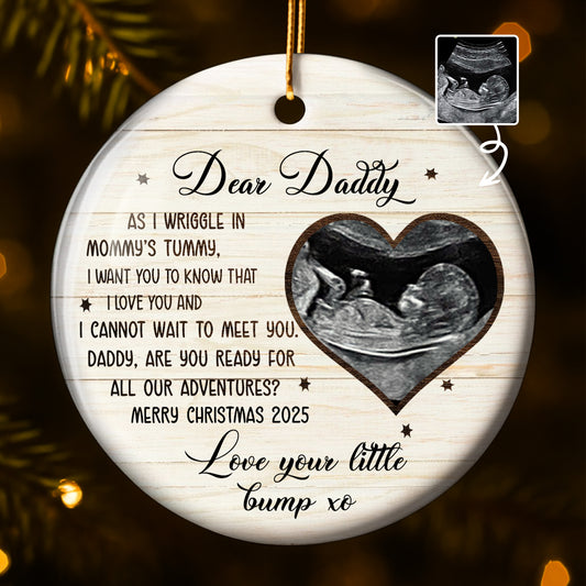 Dear Daddy Are You Ready For Our Adventures