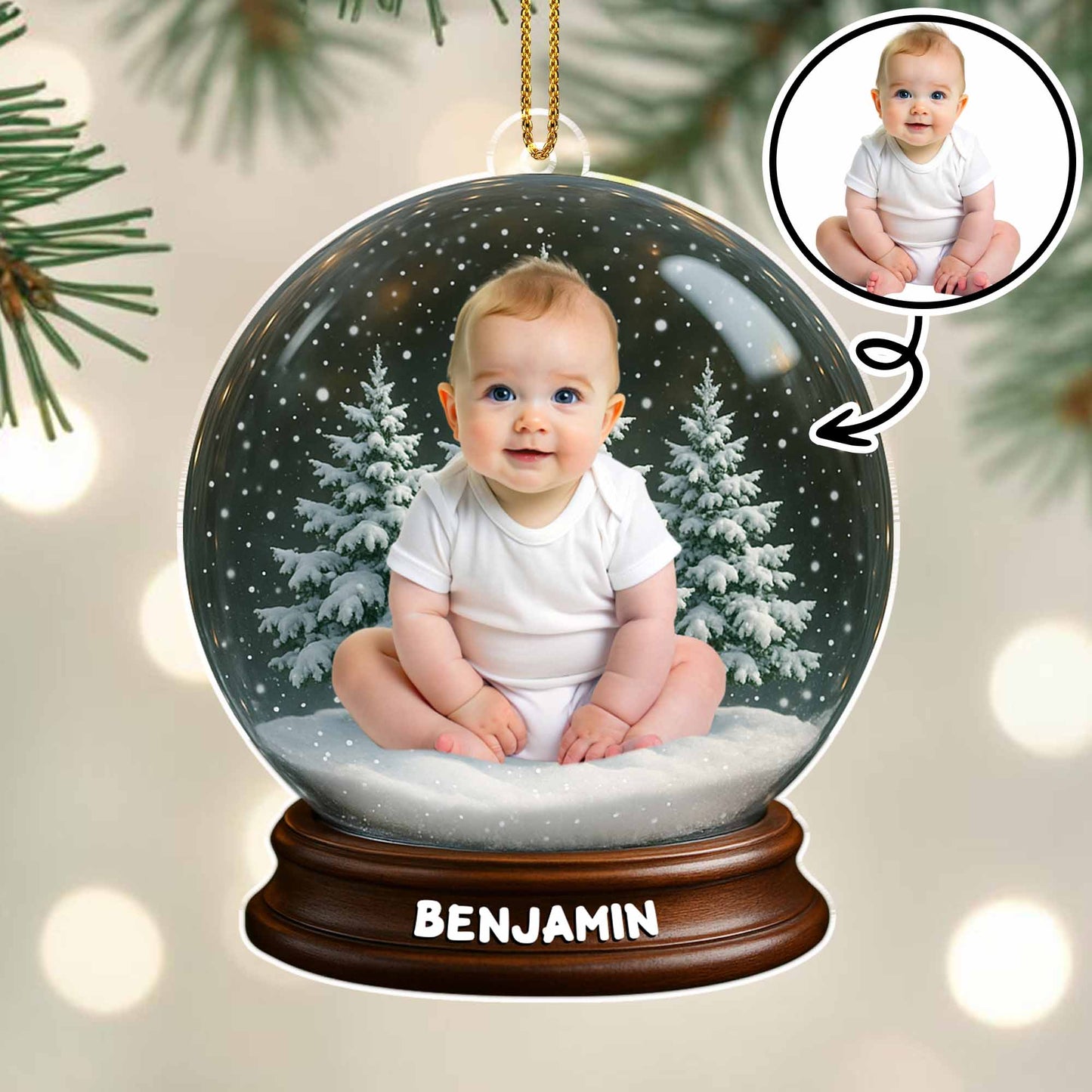 Capture Your Special Moments With A Snowy Backdrop