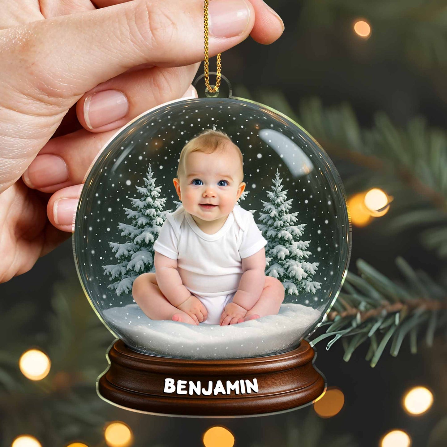 Capture Your Special Moments With A Snowy Backdrop