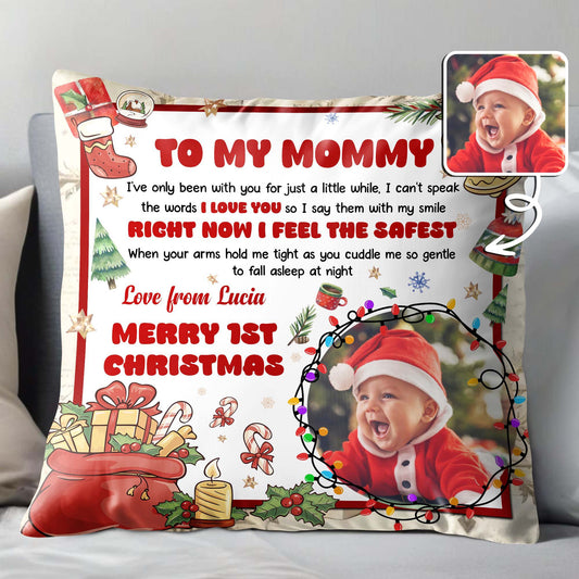 Merry 1st Christmas, I Love You, Baby and Christmas Gifts