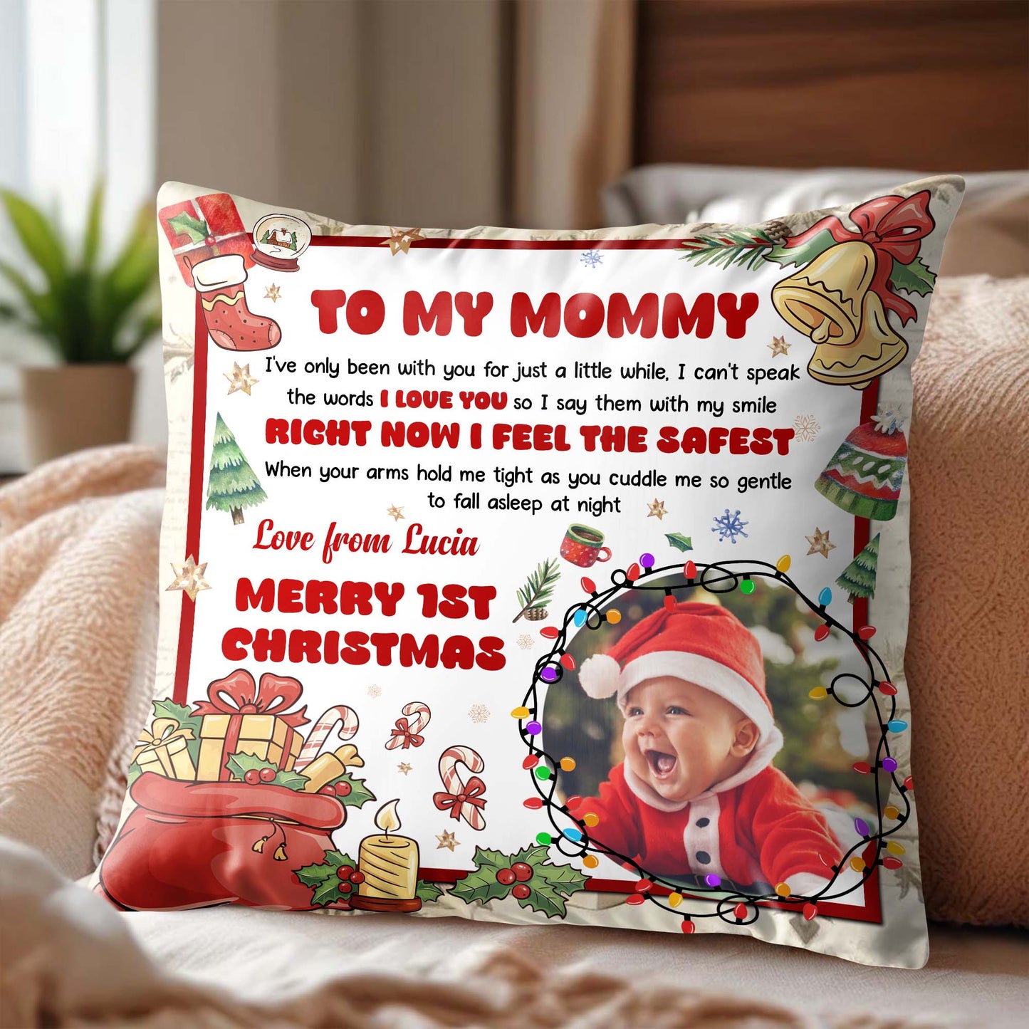 Merry 1st Christmas, I Love You, Baby and Christmas Gifts