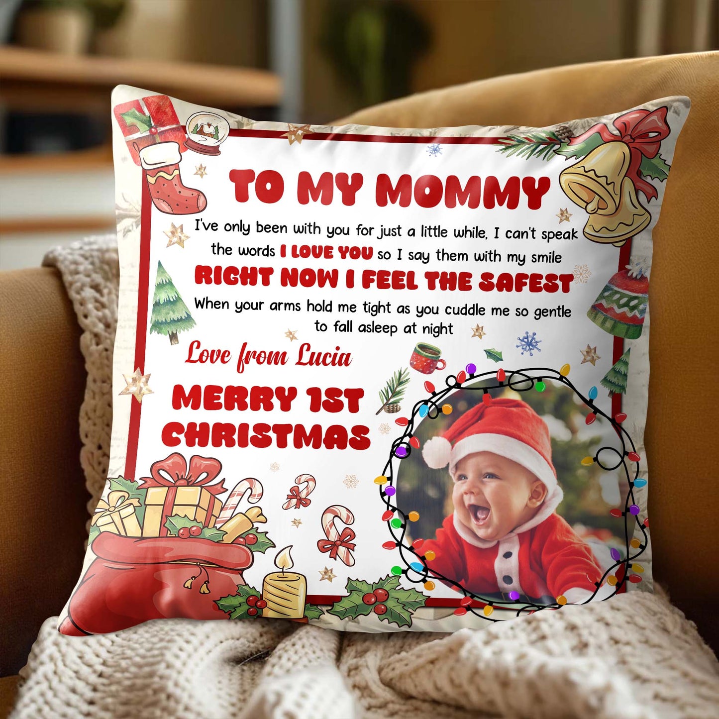 Merry 1st Christmas, I Love You, Baby and Christmas Gifts