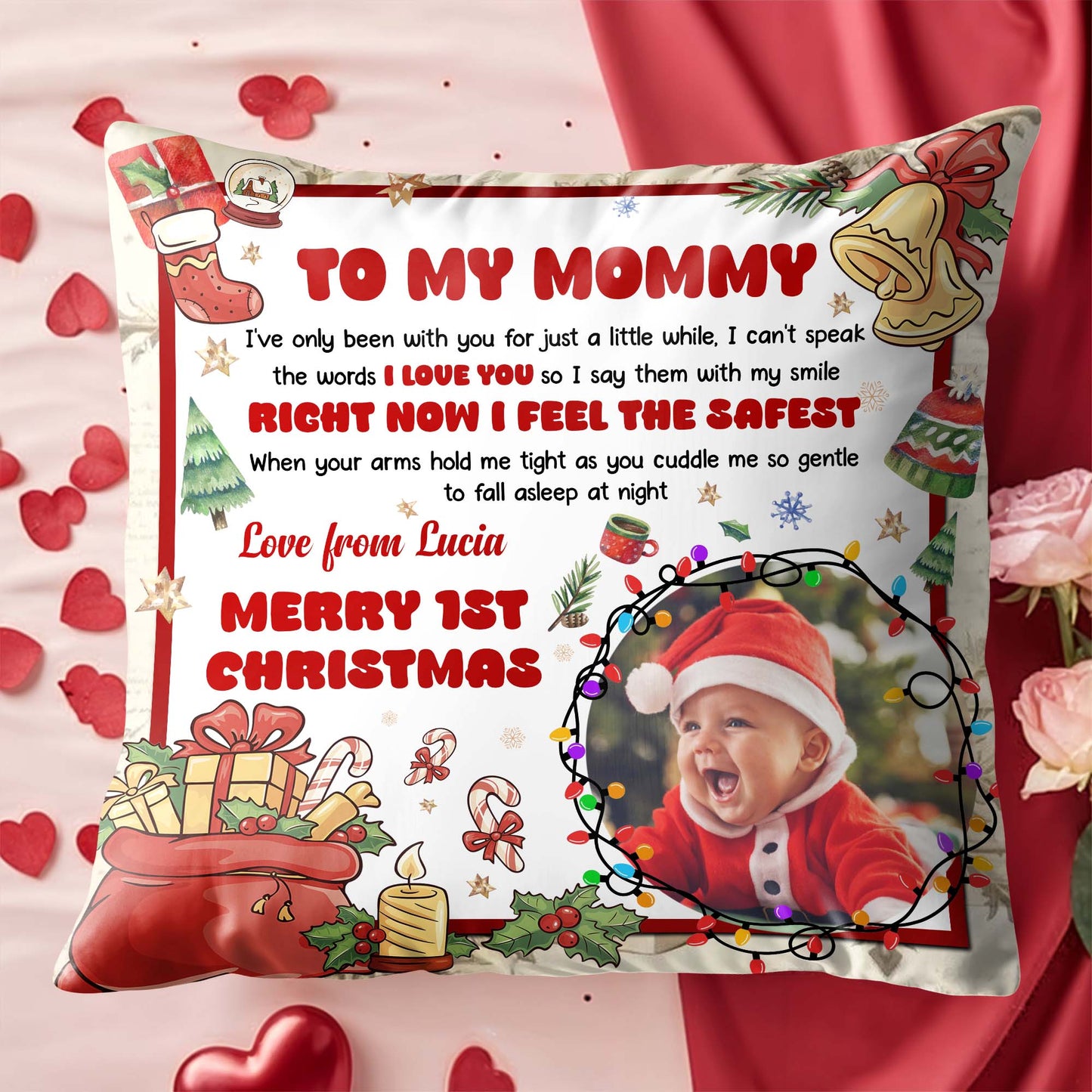 Merry 1st Christmas, I Love You, Baby and Christmas Gifts