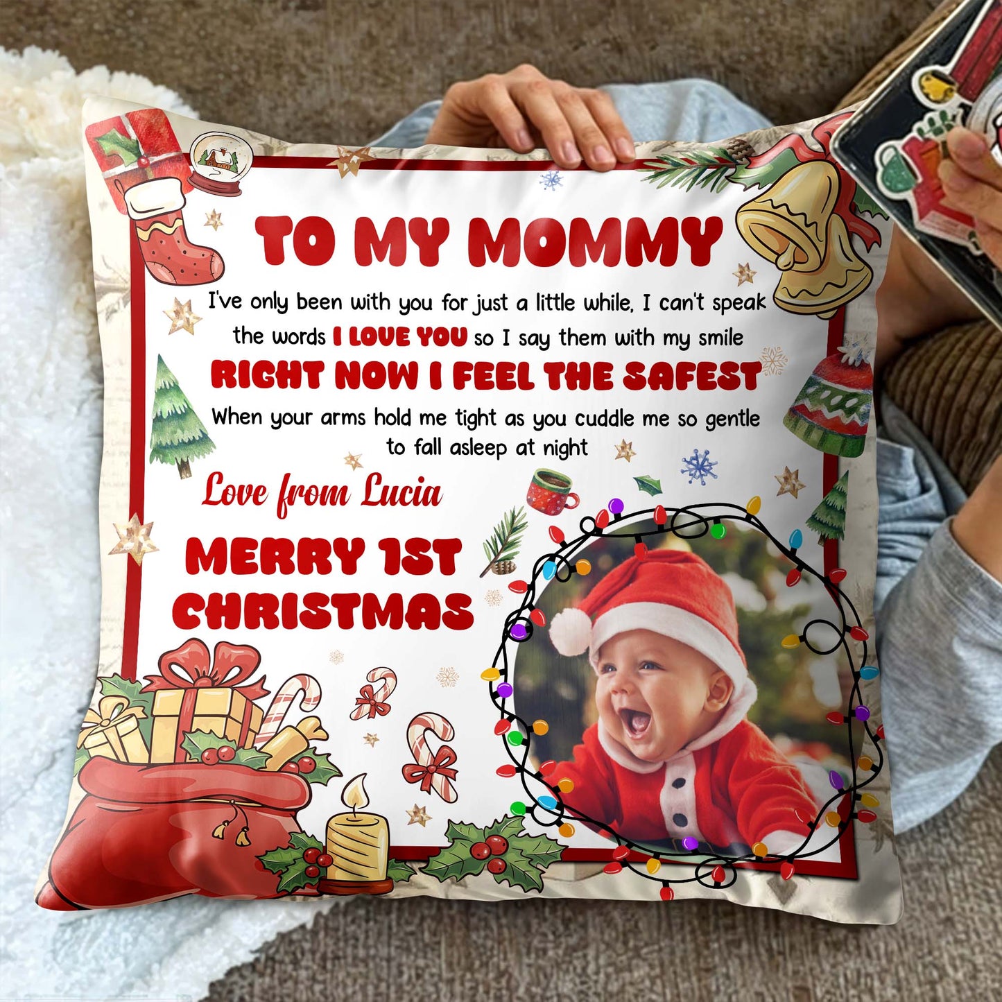 Merry 1st Christmas, I Love You, Baby and Christmas Gifts