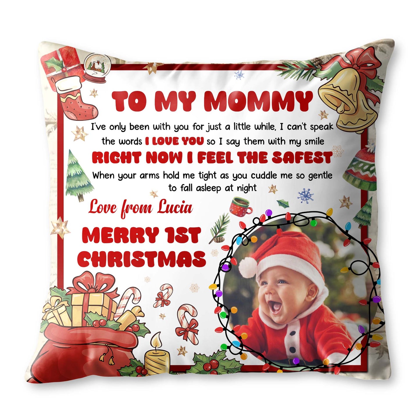 Merry 1st Christmas, I Love You, Baby and Christmas Gifts