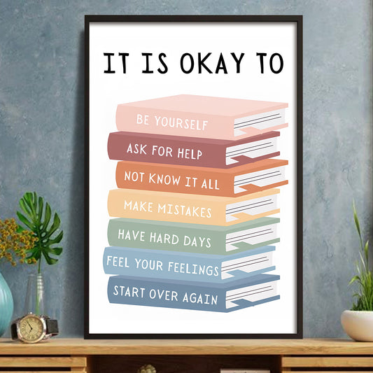 It Is Okay To Be Yourself Inspiration Books