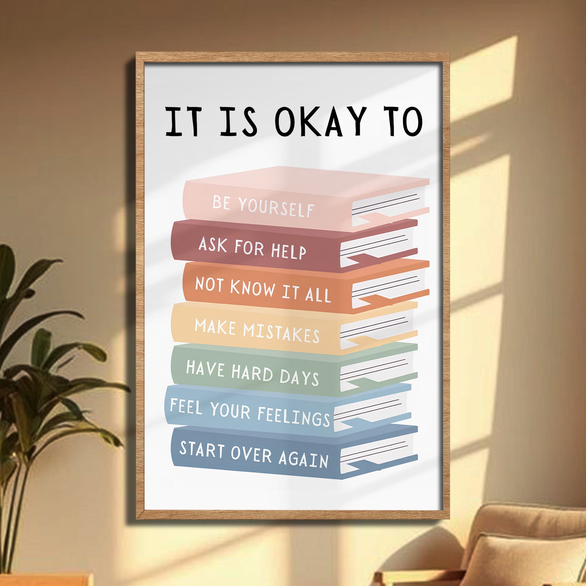 It Is Okay To Be Yourself Inspiration Books
