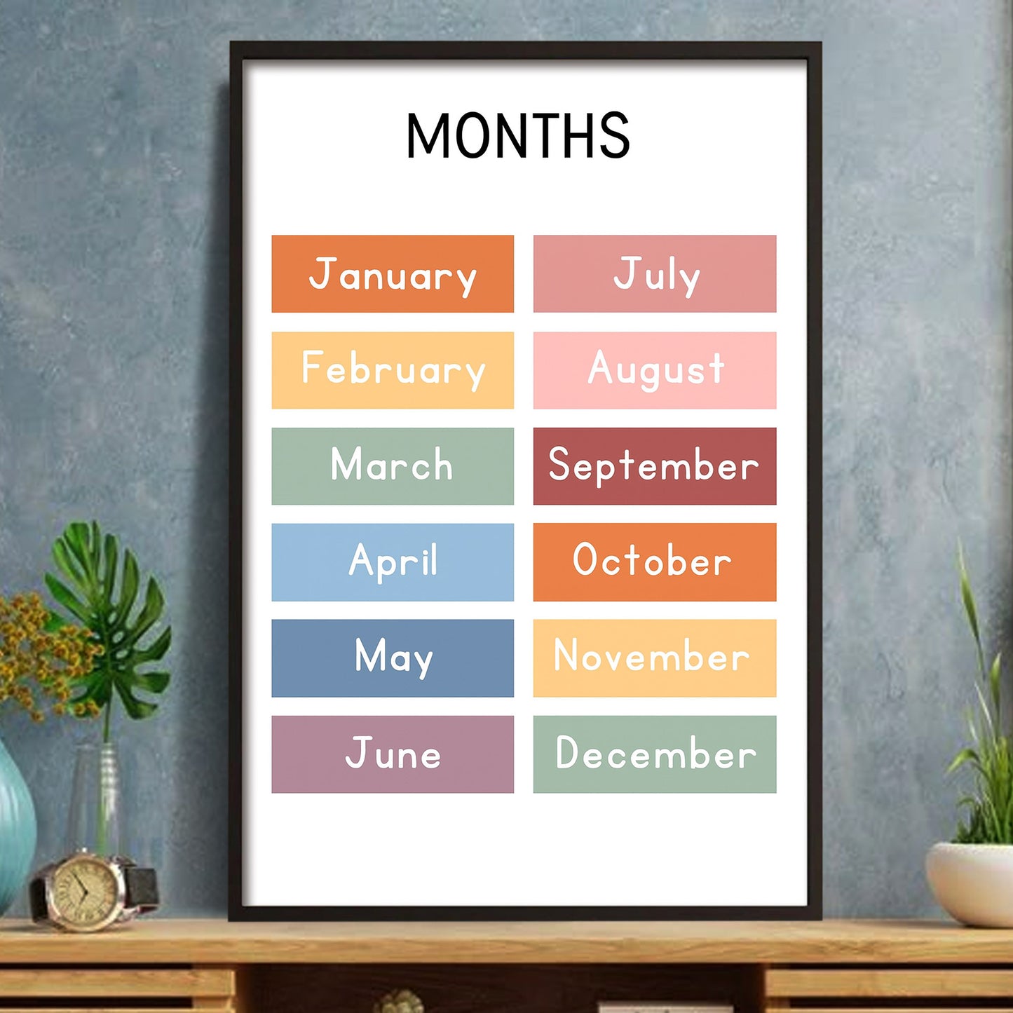 Celebrate Every Month With Calendar Art
