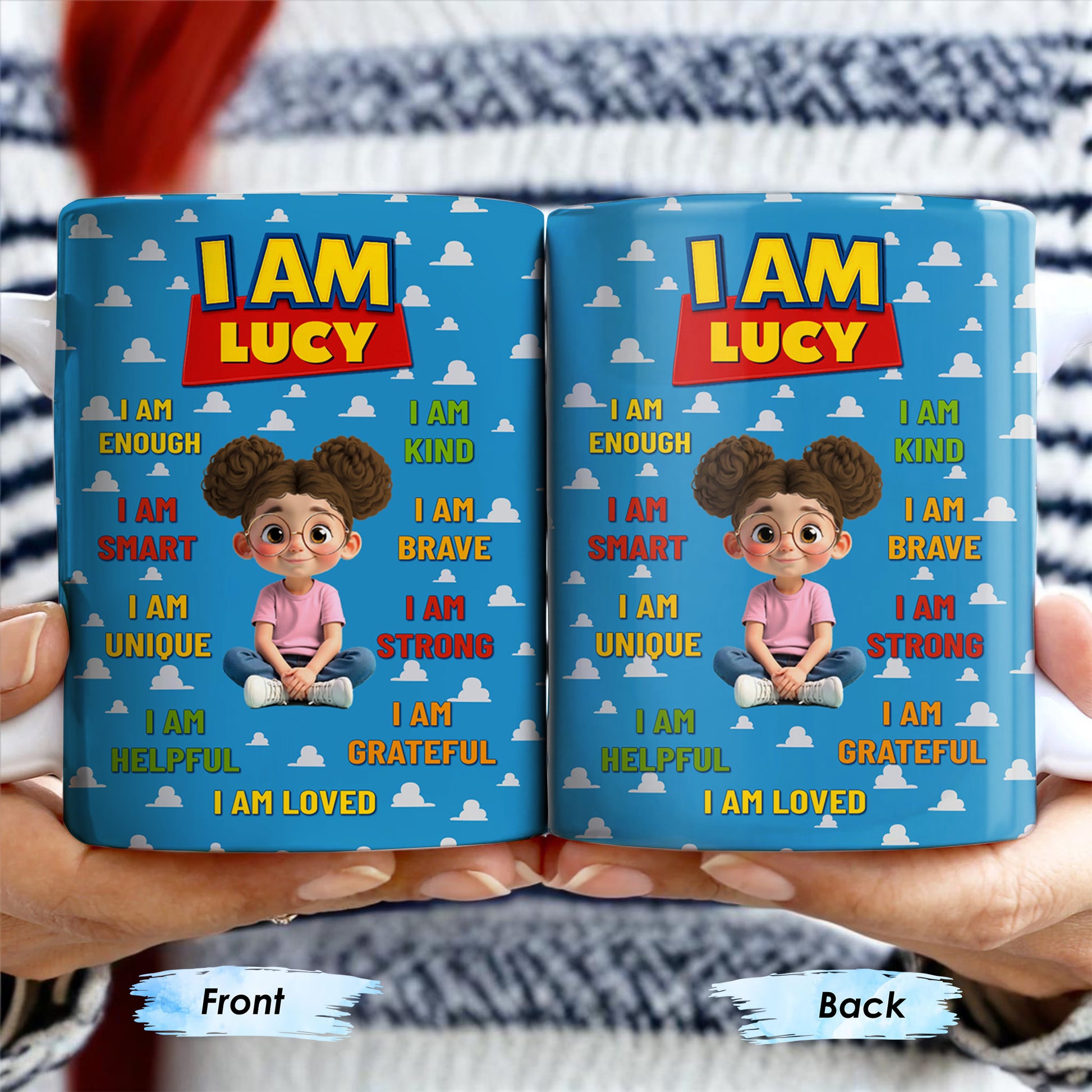 I Am Enough, I Am Kind, Embrace Your Uniqueness