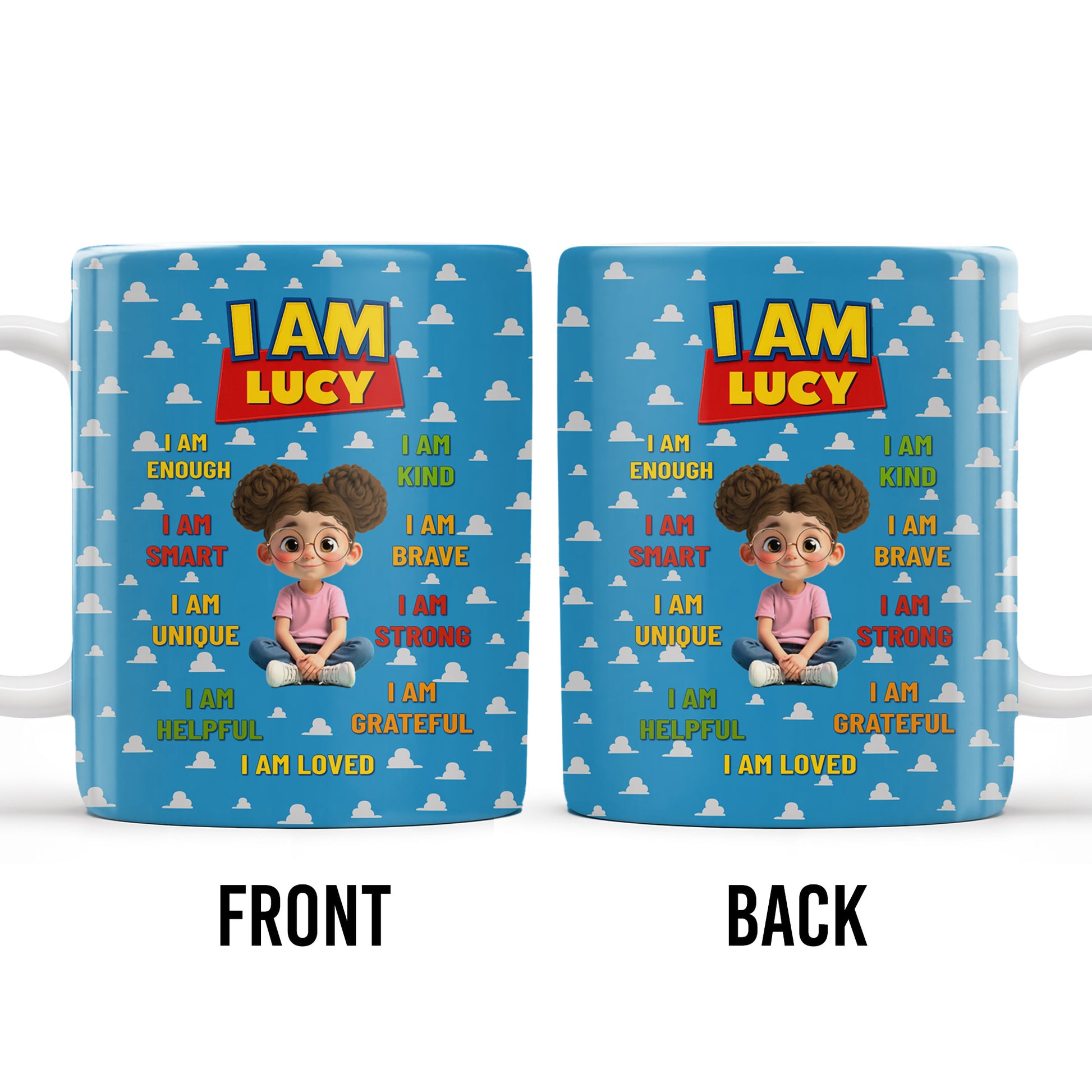 I Am Enough, I Am Kind, Embrace Your Uniqueness