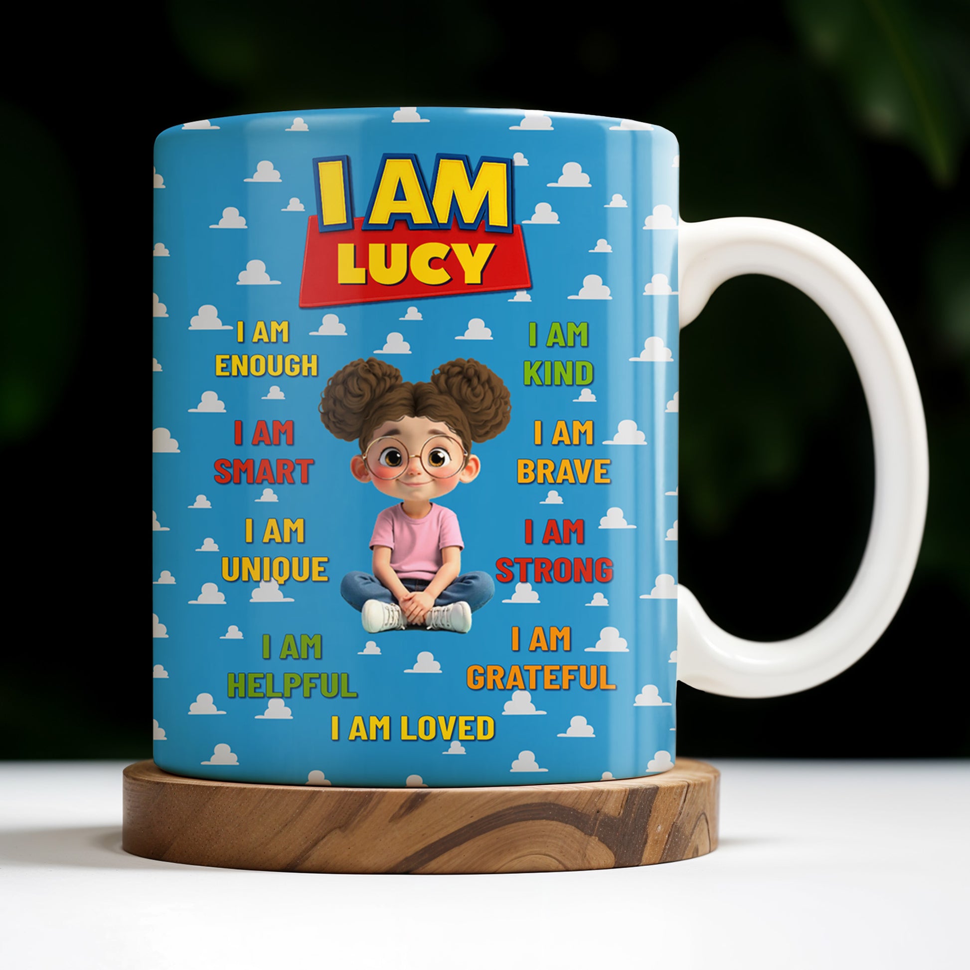 I Am Enough, I Am Kind, Embrace Your Uniqueness