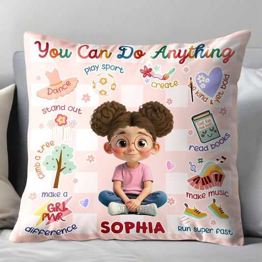 You Can Do Anything Girl Empowerment