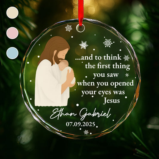 The First Thing You Saw Was Jesus