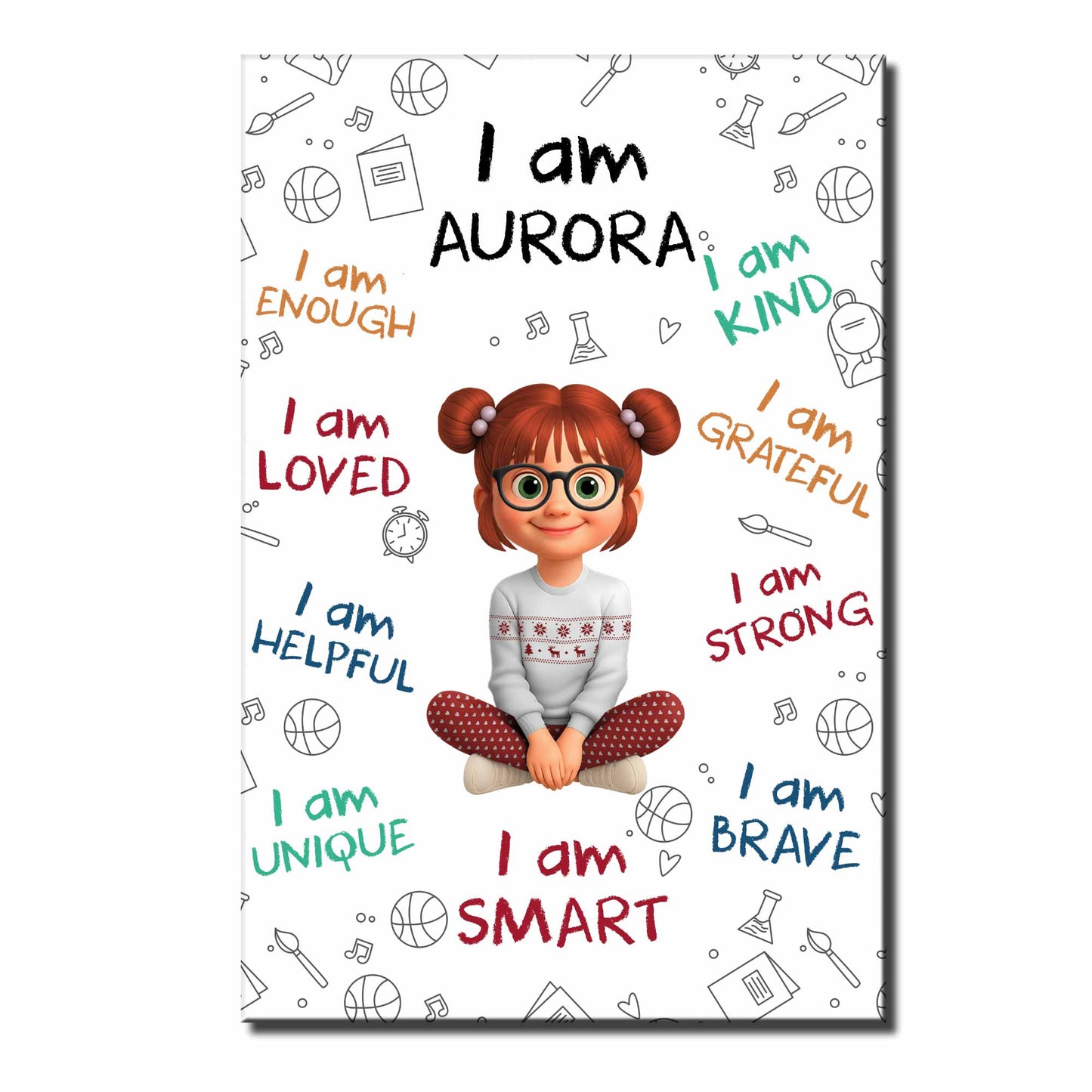 I Am Aurora, Celebrate Your Unique Qualities