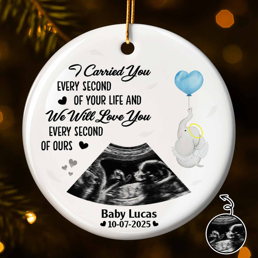 Carried You Every Second Of Your Life, Stork And Ultrasound Design