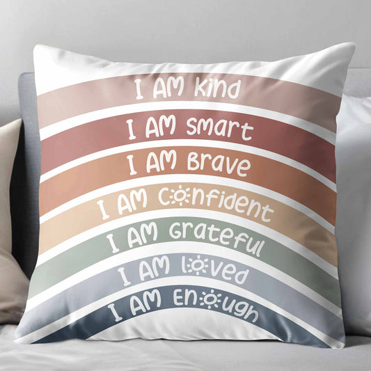 I Am Kind, Smart, Brave, Personalized Positive Affirmations