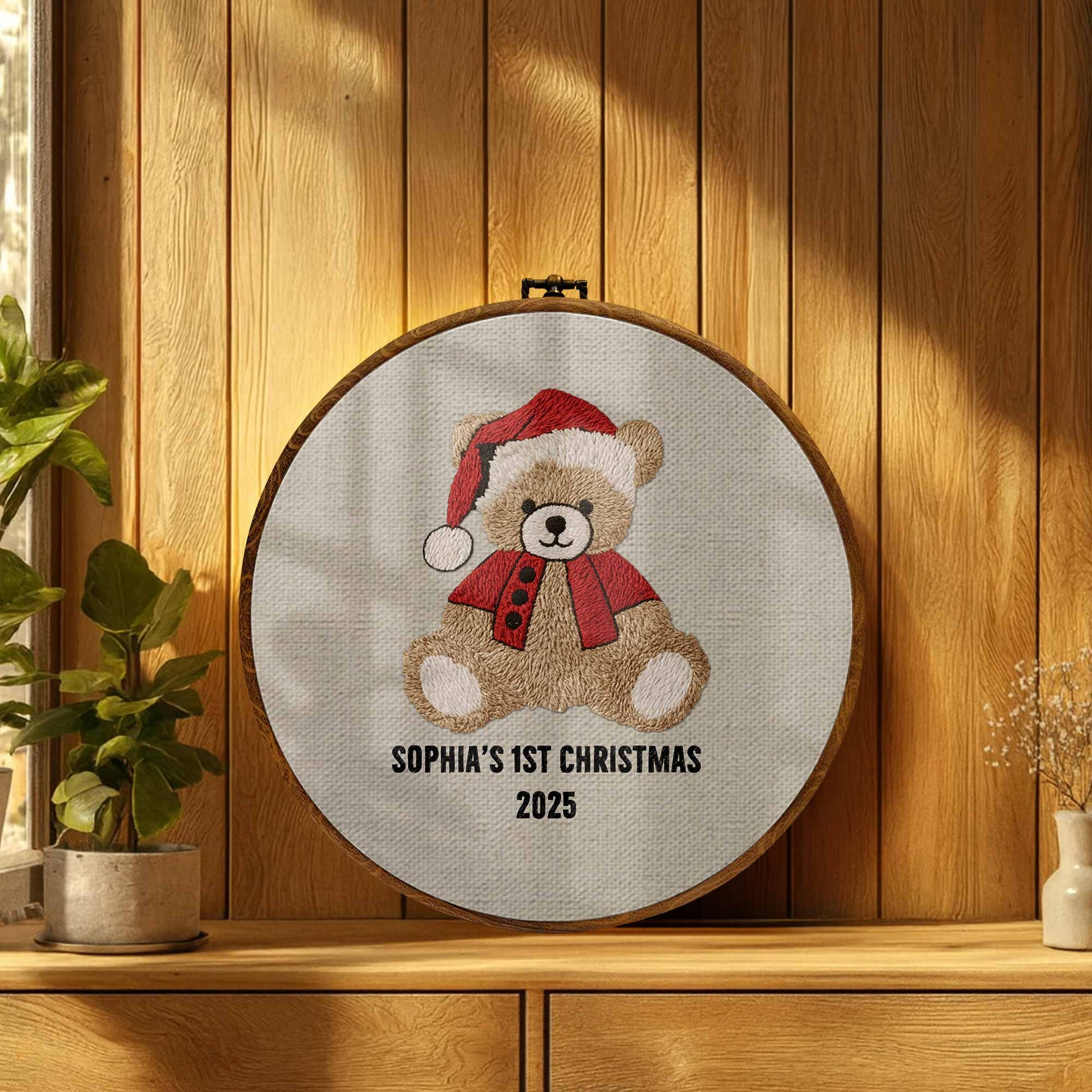 Celebrate Your Little One's First Holiday Season With a Teddy Bear