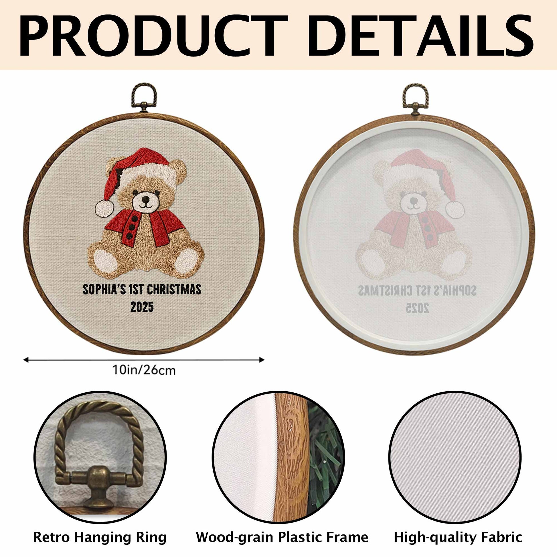 Celebrate Your Little One's First Holiday Season With a Teddy Bear