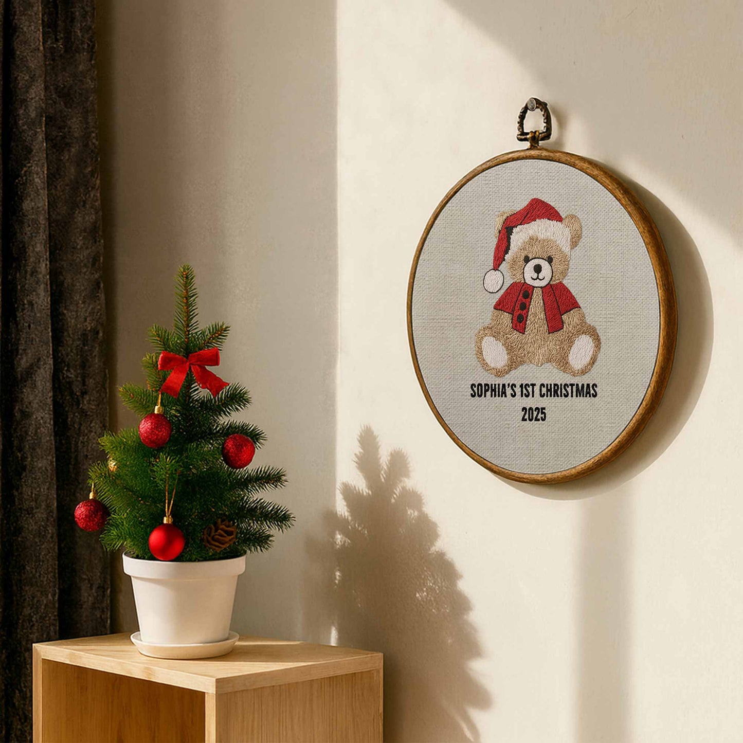 Celebrate Your Little One's First Holiday Season With a Teddy Bear