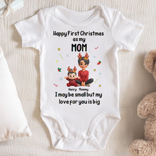 Happy First Christmas, Love From A Small One